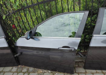 DRZWI LEWY PRZÓD BMW E91 Sparkling Graphite Metallic A22/7