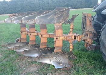 Pług obrotowy 4 skiby 40cm Huard lemken overum rabe kuhn
