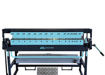 Zaginarka giętarka segmentowa 1250 mm Producent