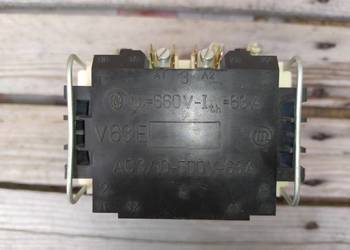 Stycznik V63E AC3/10-500V-63A