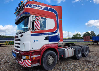 Ciągnik siodłowy SCANIA R620 V8, 6x4, 2008r. / 14706164 km