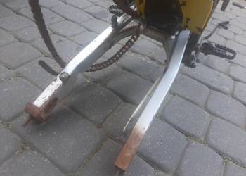 Suzuki JR 80 wahacz tylny zawieszenie