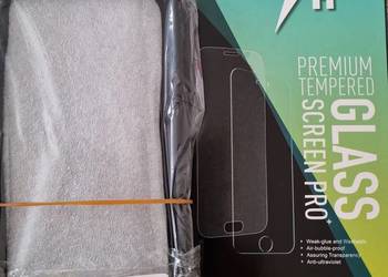 Etui Samsung J7 2017r +szkło ochronne