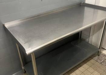 Stół gastronomiczny nierdzewny