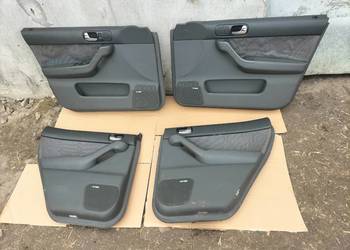 AUDI A38L A3 8L BOCZKI DRZWI TAPICERKA DRZWI BOCZEK PRAWY LEWY PRZÓD TYŁ