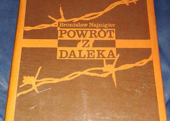 Powrót z daleka - Bronisław Najnigier