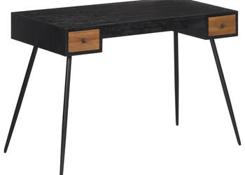 Biurko 117x565x75 cm lite drewno z odzysku WM-358528