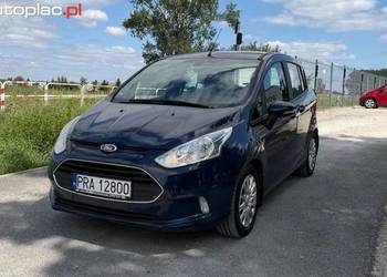 Ford B- MAX Raty benz KLIMA 100 bezwypadkowy Nowy rozrzad Po serwisie