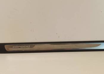 AUDI A6 C7 LISTWA PROGOWA PRAWY PRZÓD 4G9853374