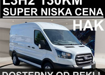 Ford Transit L3H2 130KM Kamera Czujniki Zabudowa paki Niska Cena od ręki !…