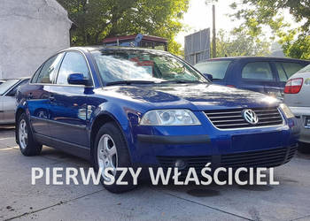 Volkswagen Passat 30tys.km.UNIKATkrajowy1-właścicielSERWISOWANY B5 (1996-2…
