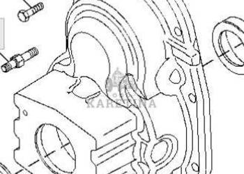 John Deere 8120 8220 8320 Obudowa WOM R122905