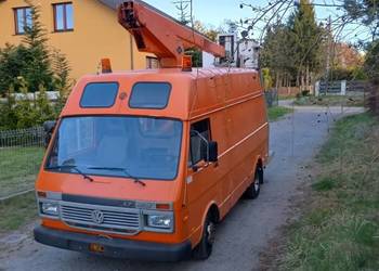 VW LT 45 - ZWYŻKA KOSZOWA