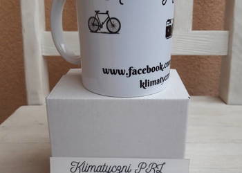 Klimatyczni PRL kubek + naklejka kolekcjonerski