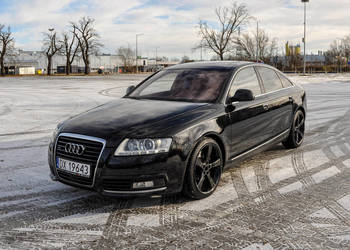 Audi A6 Limousine 2008 r. 4,2 Quattro Automat Lift