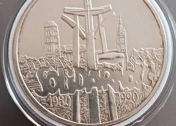 100 000 zł Solidarność 1990 r. Typ "A"  nr. 7