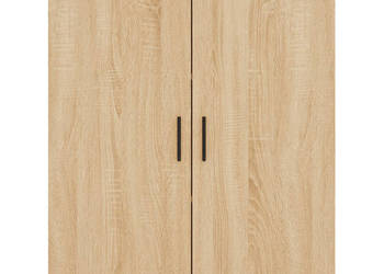Witrynka dąb sonoma 695x34x180 cm materiał drewnopochodny WM-3195918