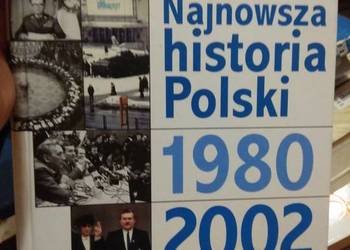 Najnowsza historia Polski Albert książki Bródno antykwariaty