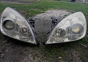 Opel vectra c polift lampy przednie xenon skrętny