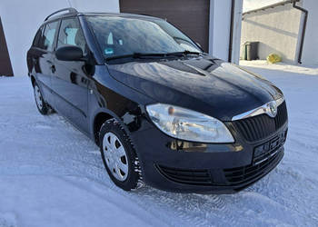 Škoda Fabia 1,2Turbo Benz. Serwis.Klima.Hak,Centralka,kredyt.Okazja II (20…