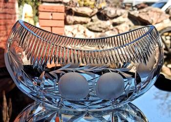 Gondola kryształowa owoce