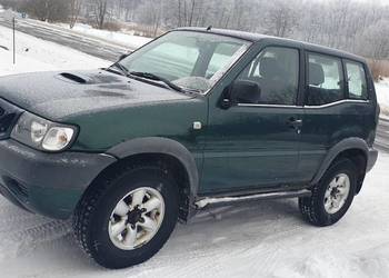 Nissan Terrano 2.4 4x4 bez inwestycji auto do jazdy