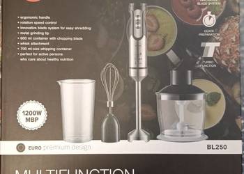 ELDOM Vexi BL250 rozdrabniacz wielofunkcyjny, NOWY BLENDER 3 w 1