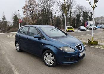 SEAT ALTEA 1.9TDI, CLIMATR, ESP, ELEKTR, TEMPOMAT, OPLATY 09.26r