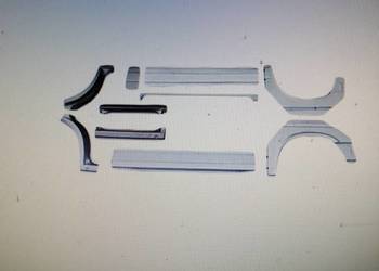 VW T4 ZESTAW REPERATUREK PROGI