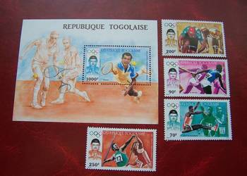 Togo 1988 MNH Sport Olimpiada Seul 88