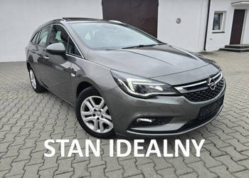 Opel Astra 1,4Turbo Benz. Navi.Kam.Cof.Asystent Pasa Ruchu.Ledy.Szyberdach…