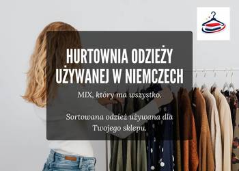 Odzież używana sortowana MIX – hurt Niemcy, ceny od 2,00 €/kg
