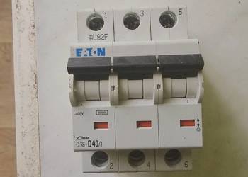 Bezpiecznik S-ka 3-fazowy Eaton 40A typ D (CLS6-D40/3)