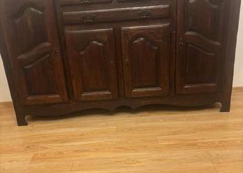 Komoda z litego dębu