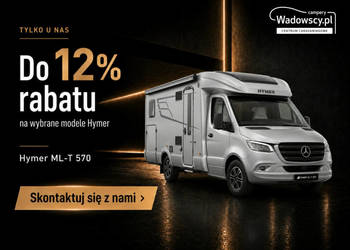 samochody kempingowe Hymer-Eriba ML-T 570 Kompaktowy, bogato wyposażony ka…