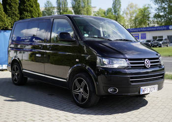 Volkswagen Multivan Caravelle Multivan T5 faceliting długi rozstaw \\ 7. o…