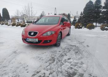 Seat Leon 1.6bezyna 2007r