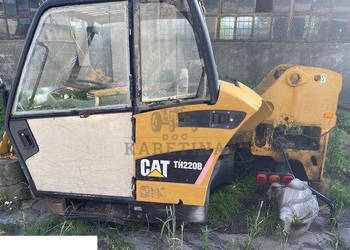 Cat TH220B TH 220 B - Zwolnica Zwrotnica Piasta Koła Skrzynia Silnik Kabin…