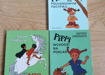 Astrid Lindgren -  2x Pippi, Mio mój Mio, Dzieci z Bullerbyn i Bracia L.S. Astrid Lindgren -  2x Pippi, Mio mój Mio, Dzieci z Bullerbyn i Bracia L.S.