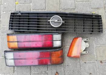 Lampy tylne, kierunkowskaz, atrapa Opel Rekord