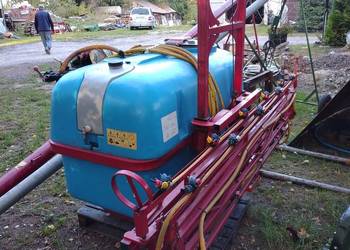 opryskiwacz biardzki 800l 12m