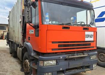 Części Iveco Magirus silnik 370KM