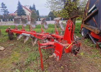 Kongskilde HRT 5975 Pługi 5 skibowe obrotowe Overum hydraulika
