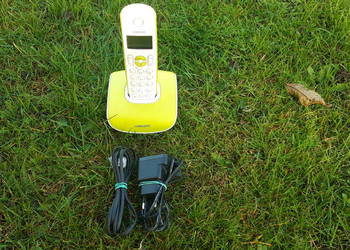 Telefon stacjonarny bezprzewodowy Logicom