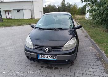 Renault Megane Scenic 2005r 2,0 b gaz 7 os
