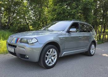 Sprzedam BMW X3 2.0D E83 wM pakiecie