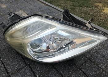 Przednie lampy xenon citroen c8 peugot 807