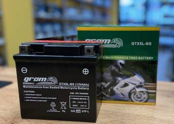 Akumulator motocyklowy GTX5L-BS YTX5L-BS 12V 4Ah 80A P GROM