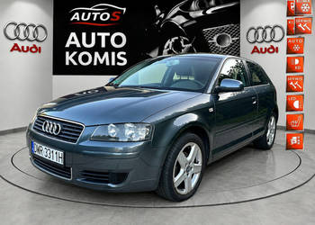 Audi A3 3-drzwiowe Audi A3 8p 1.6MPI 101KM Bardzo Ładna Prywatna Ważne Opł…