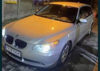 BMW 523 E61 gaz "05 zamiana